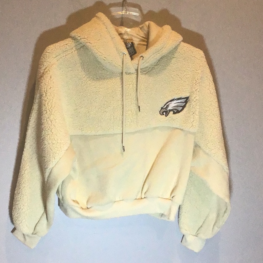Philadelphia Eagles cropped hoodie